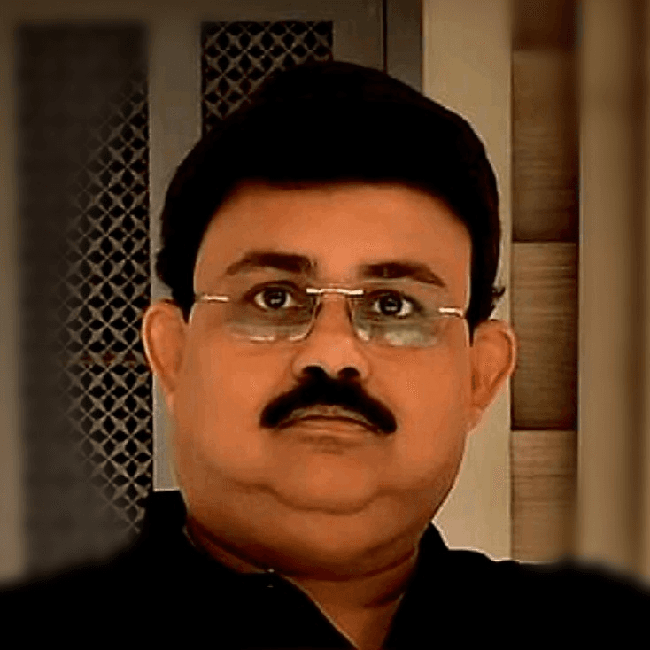 Portrait of Mr. Krishnendu Paul