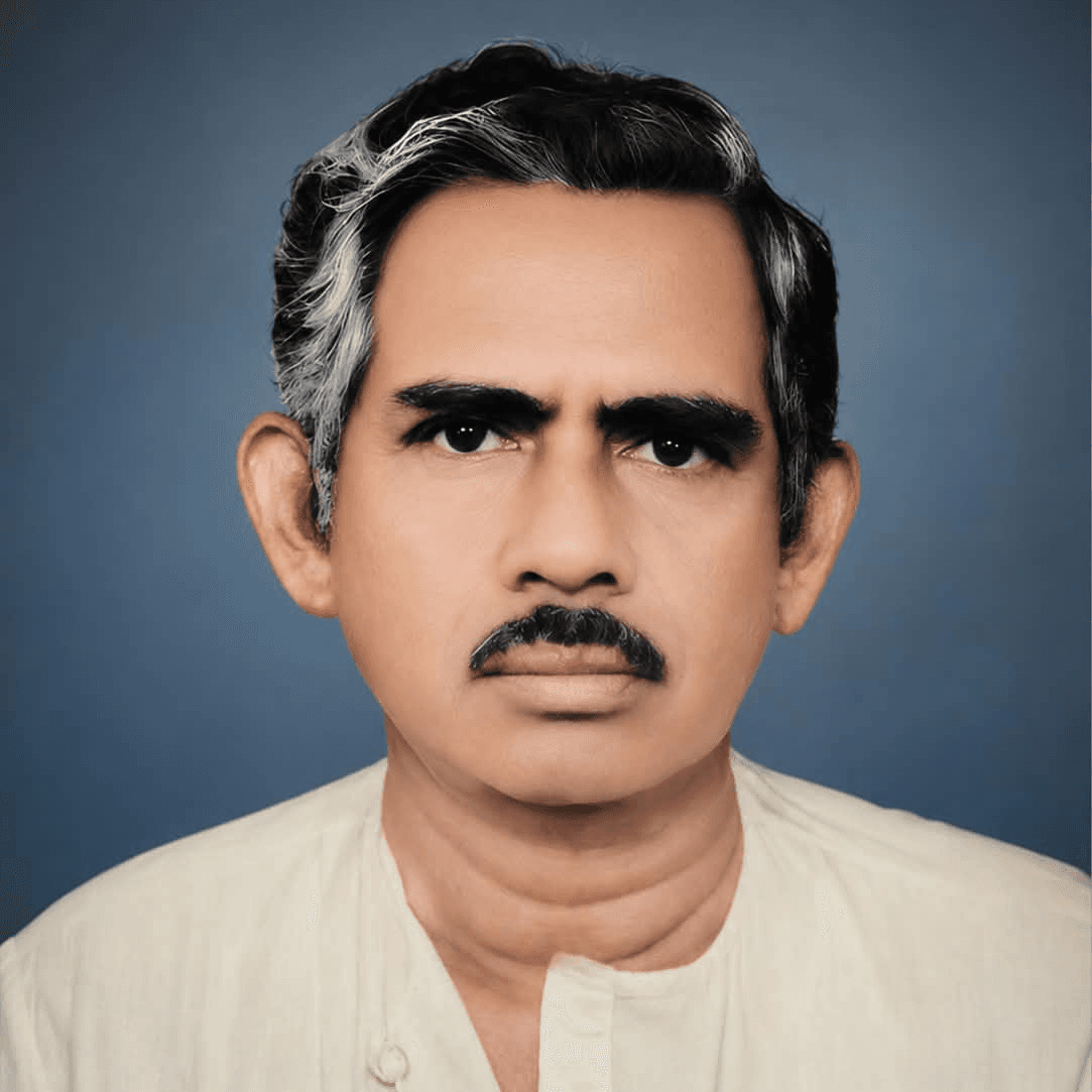 Portrait of Late Sunil Kr.Paul ( Mana Paul )