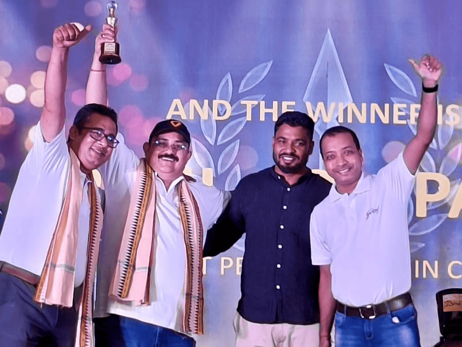 Godrej Award Winners