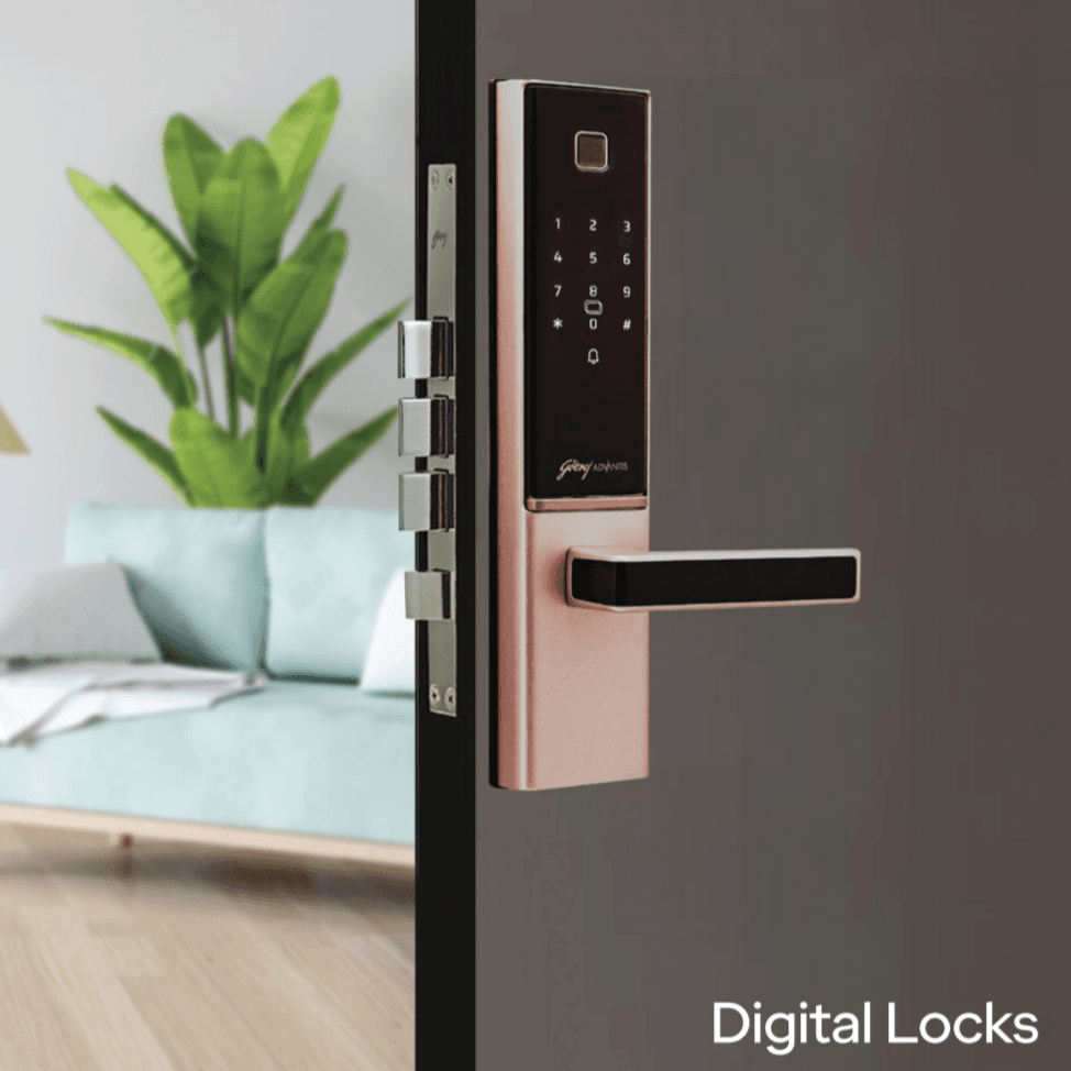 Smart Digital Locks